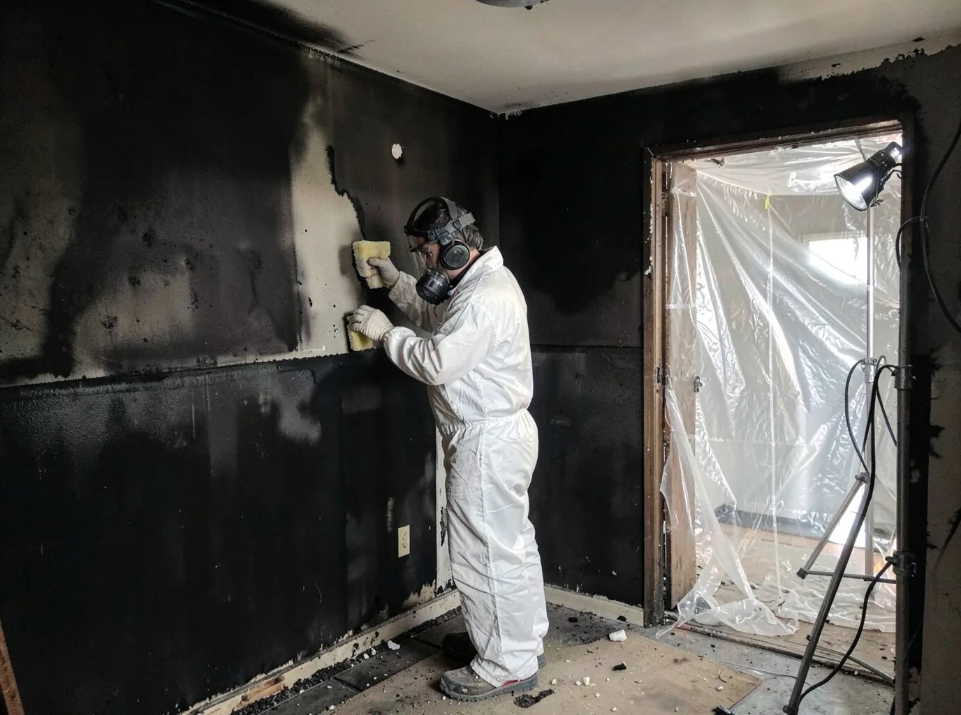 Fire Damage Restoration company in Florence, KS