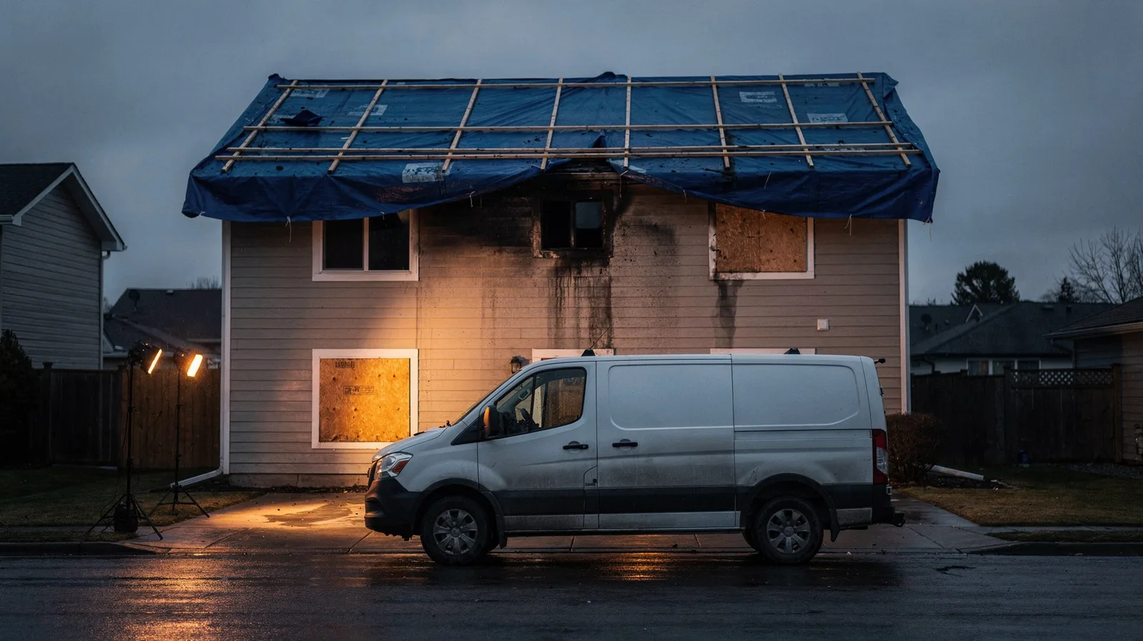 Fire Damage Restoration in Florence, KS near me